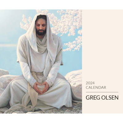 2024 Greg Olsen Calendar