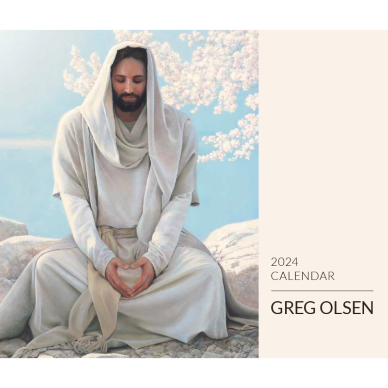 2024 Greg Olsen Calendar