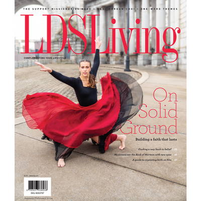 LDS Living Magazine January/February 2024