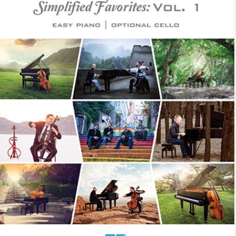 The Piano Guys Simplified Favorites, Vol. 1, , large image number 0