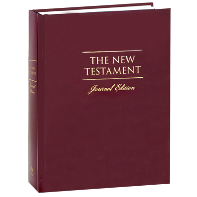 The New Testament, Journal Edition (No Index)