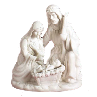 Holy Family Porcelain Nativity