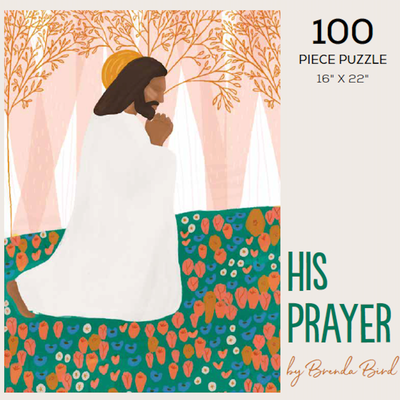 His Prayer 100 Piece Puzzle