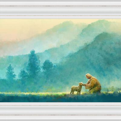 Little One (35x26 Framed Art), , large