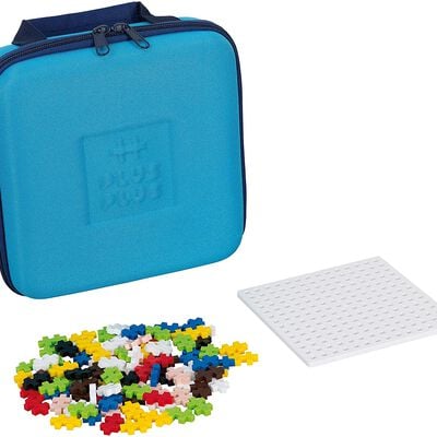 Plus Plus Travel Case with Baseplate