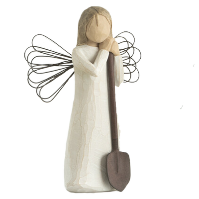 Angel of the Garden Figurine