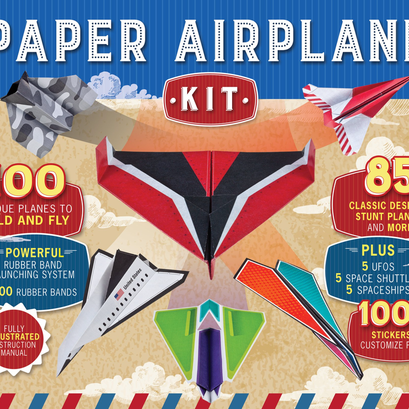 Paper Airplane Kit, , large image number 0