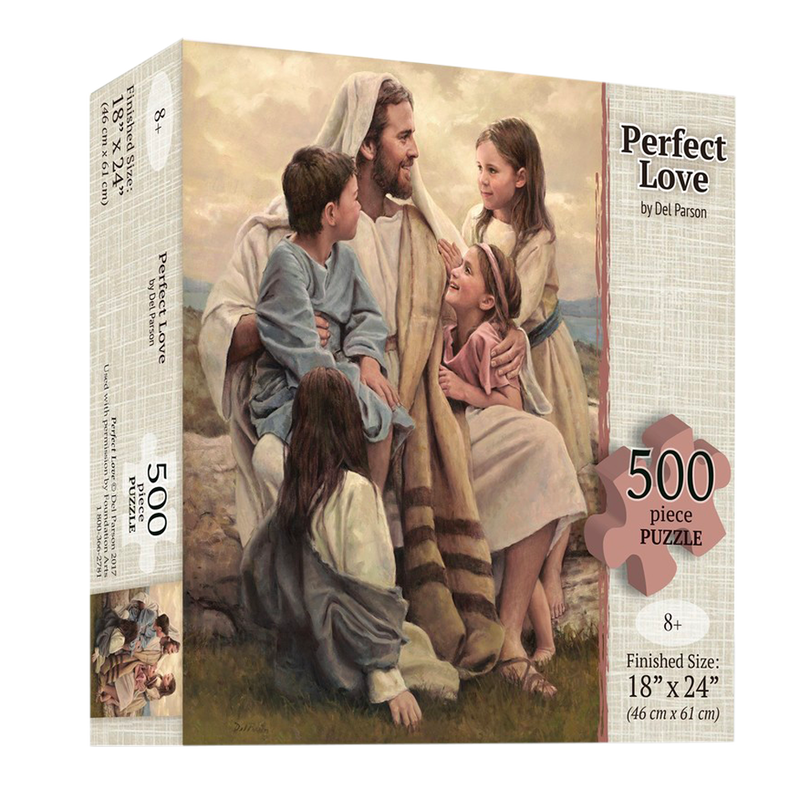 Perfect Love 500 Piece Puzzle, , large image number 0