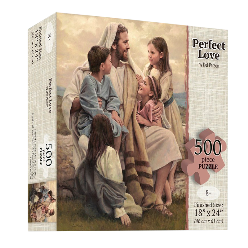 Perfect Love 500 Piece Puzzle, , large image number 0