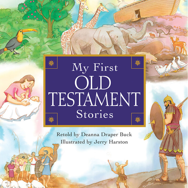 My First Old Testament Stories C14, , large image number 0