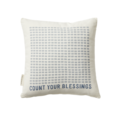 Count Your Blessings Pillow