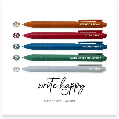 Go and Serve Gel Pens