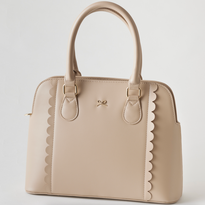 Scalloped Regular Scripture Tote