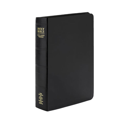 Genuine Leather Bible, Large, Indexed, 2013 Edition