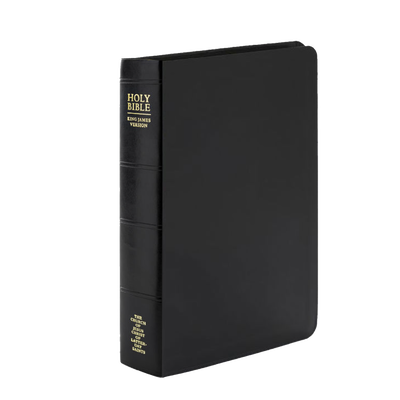 Genuine Leather Bible, Large, Indexed, 2013 Edition