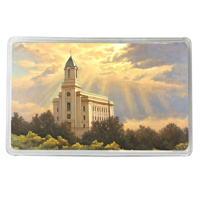 Cedar City Temple Recommend Holder