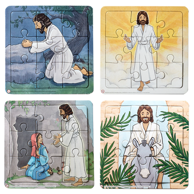 Easter 9-piece Puzzle Set