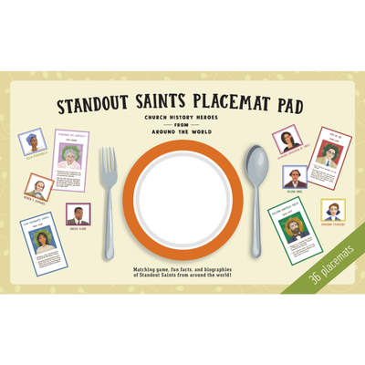 Standout Saints Placemat Pad
