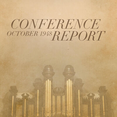Conference Report, October 1948