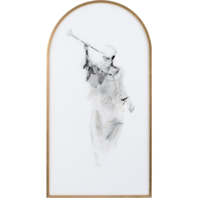 Moroni (10x19 Framed Acrylic Canvas)