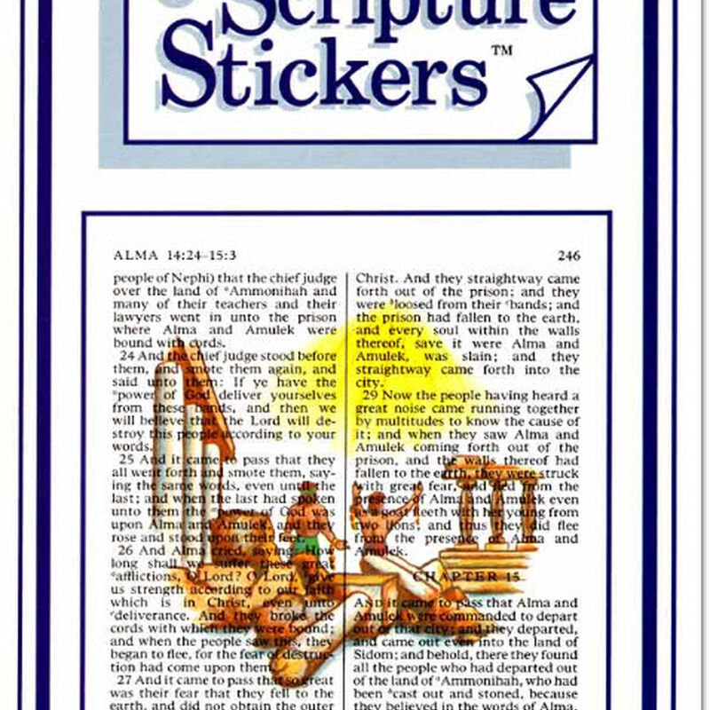 Scripture Stickers: Book of Mormon, Part 3, , large image number 0
