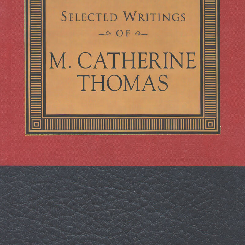 Selected Writings Of M Catherine Thomas Gospel Scholars Series, , large image number 0
