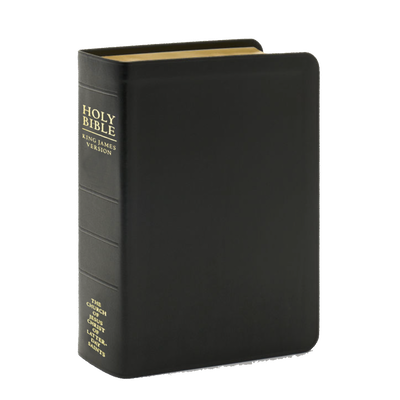 Holy Bible, Genuine Leather, Regular (Indexed)