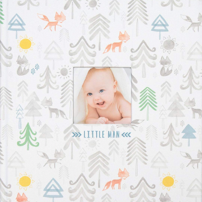 Little Man Baby Book, , large
