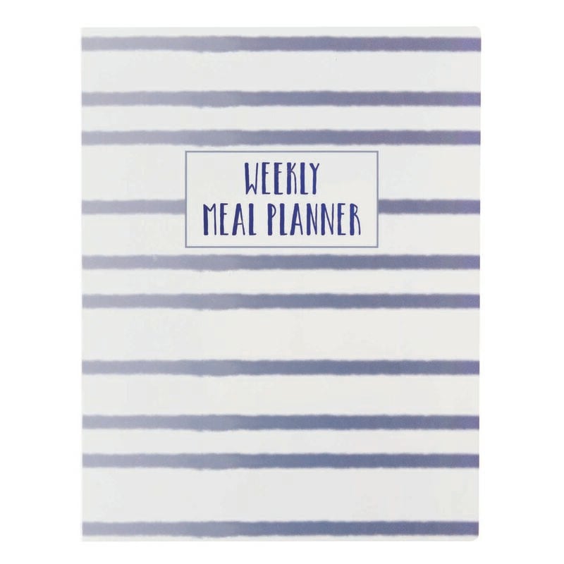 True Blue Weekly Meal Planner Notebook, , large image number 0