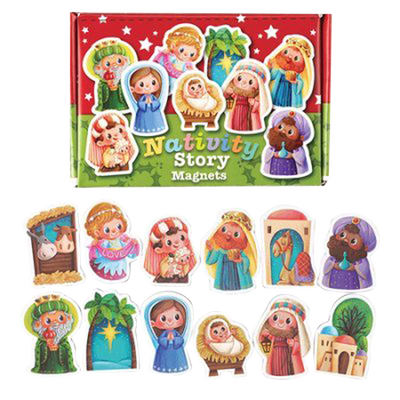 Nativity Magnet Set