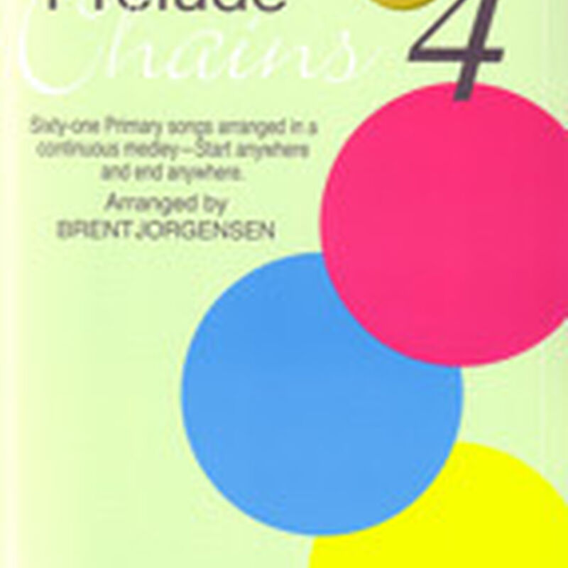 Prelude Chains for Piano, Book 4 Songbook:  Special Edition for Primary, , large image number 0