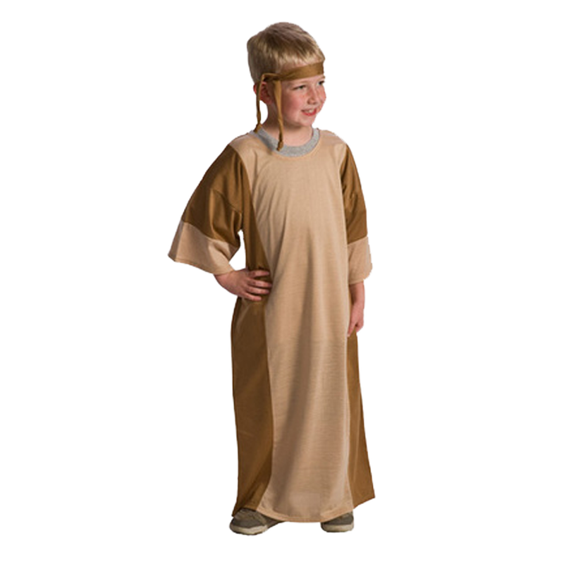 Children's Nativity Shepherd Costume, , large image number 0