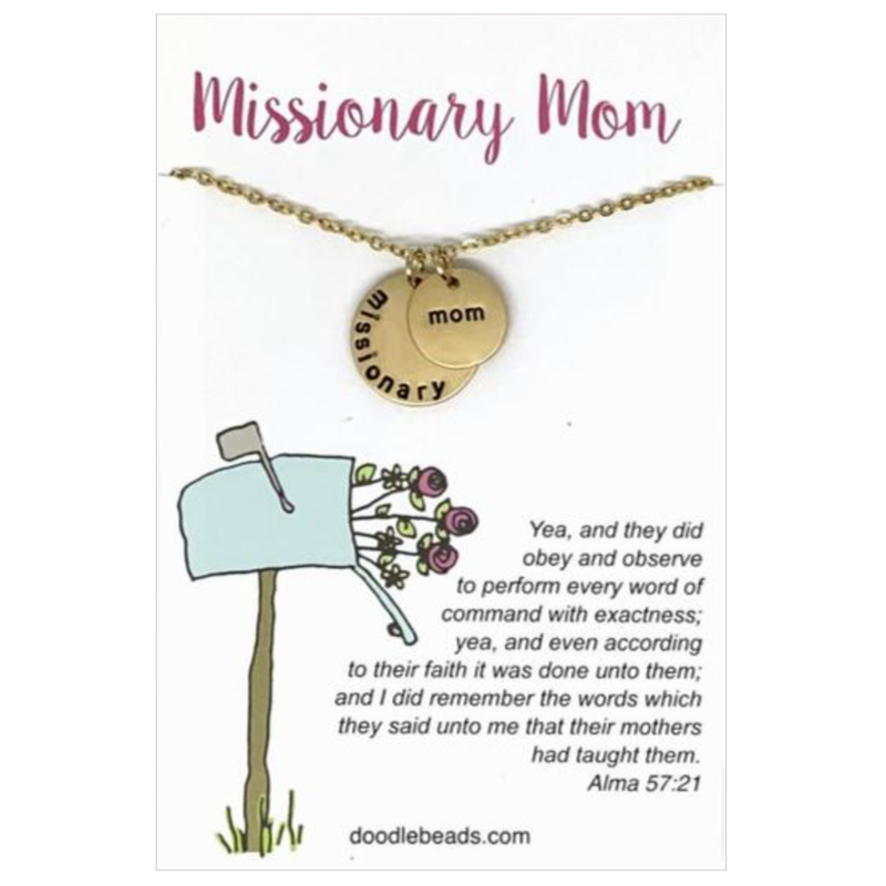 Missionary mom necklace store