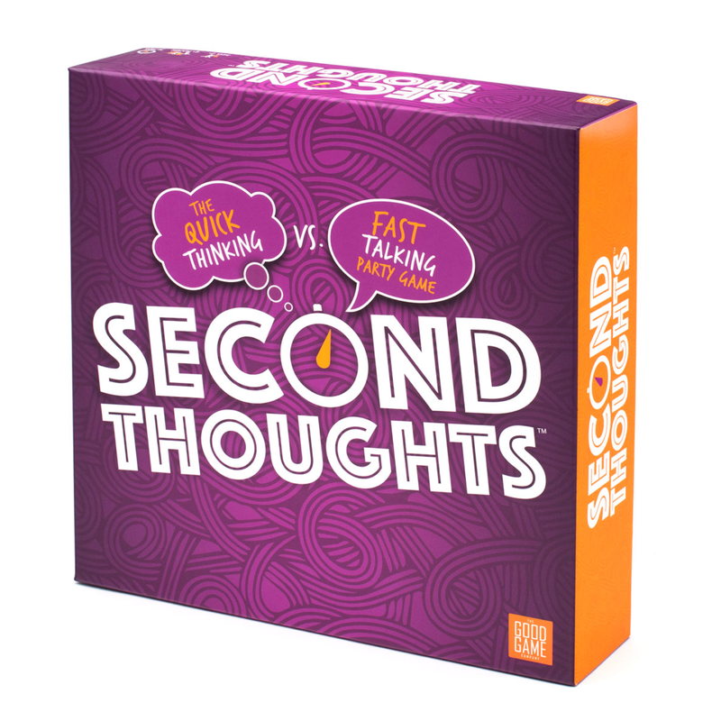 Second Thoughts Board Game, , large image number 0