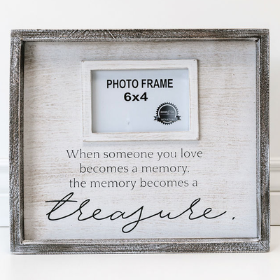 Memory Becomes a Treasure Frame