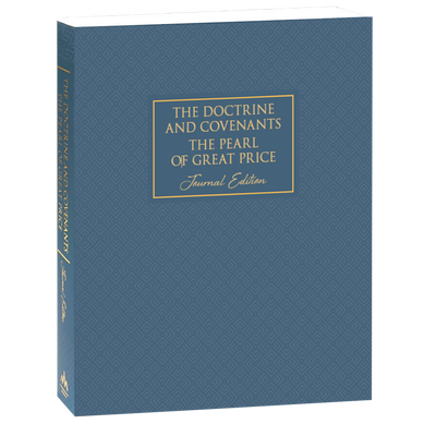 The Doctrine and Covenants and Pearl of Great Price, Journal Edition, Neutral (No Index)