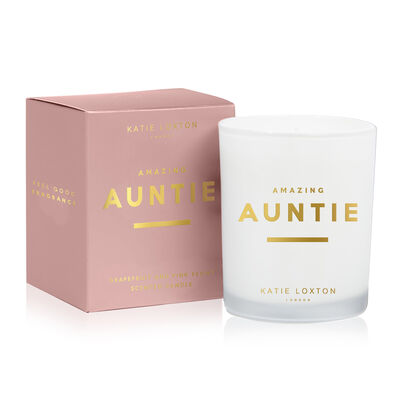 Amazing Auntie Candle