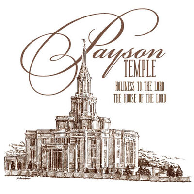 Payson Temple Tile