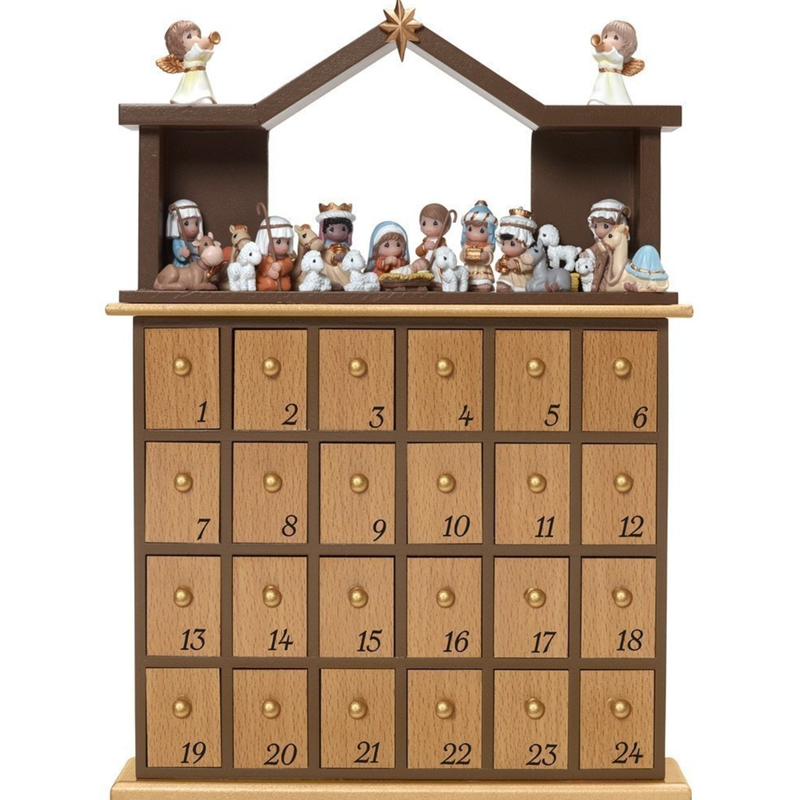 Precious Moments Nativity Advent Calendar