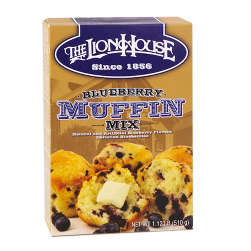 Lion House Blueberry Muffin Mix, , large image number 0