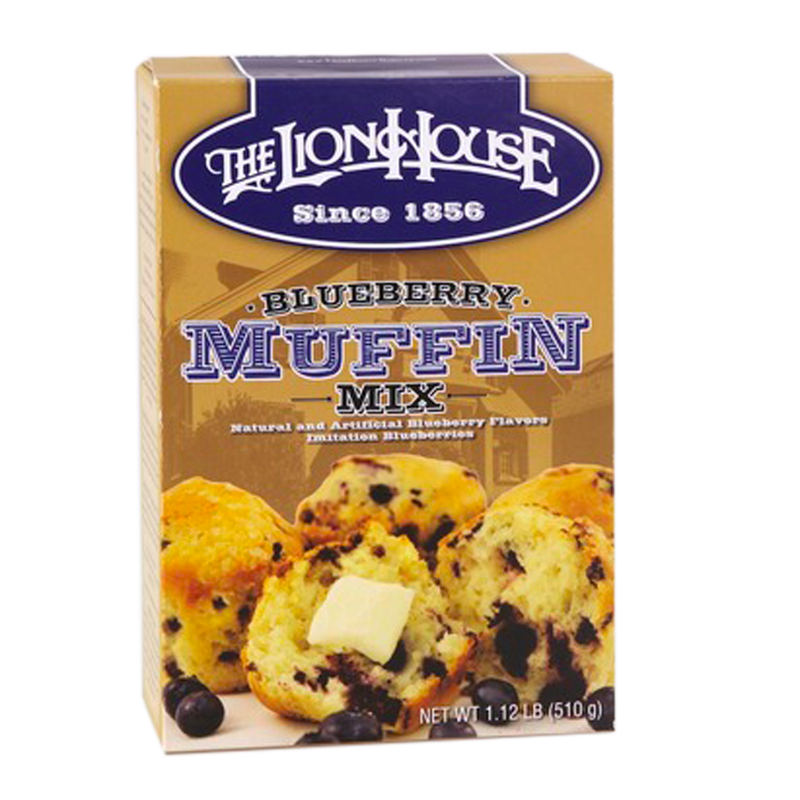 Lion House Blueberry Muffin Mix, , large image number 0