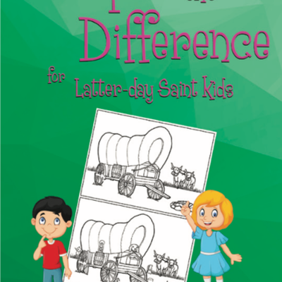More Spot the Difference for Latter-day Saint Kids