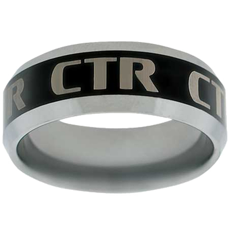 Magnum Tungsten CTR Ring, , large image number 0