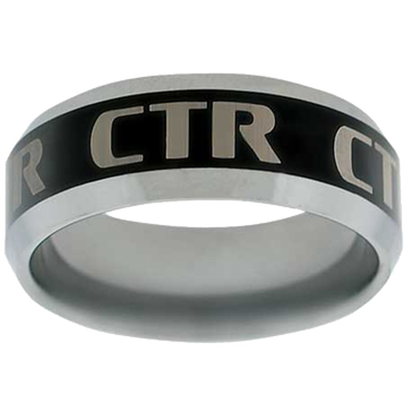 Tungsten ctr ring top