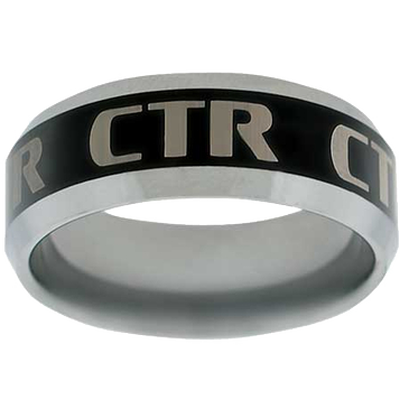 Magnum Tungsten CTR Ring
