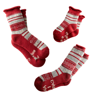All is Calm, All is Bright Christmas Socks