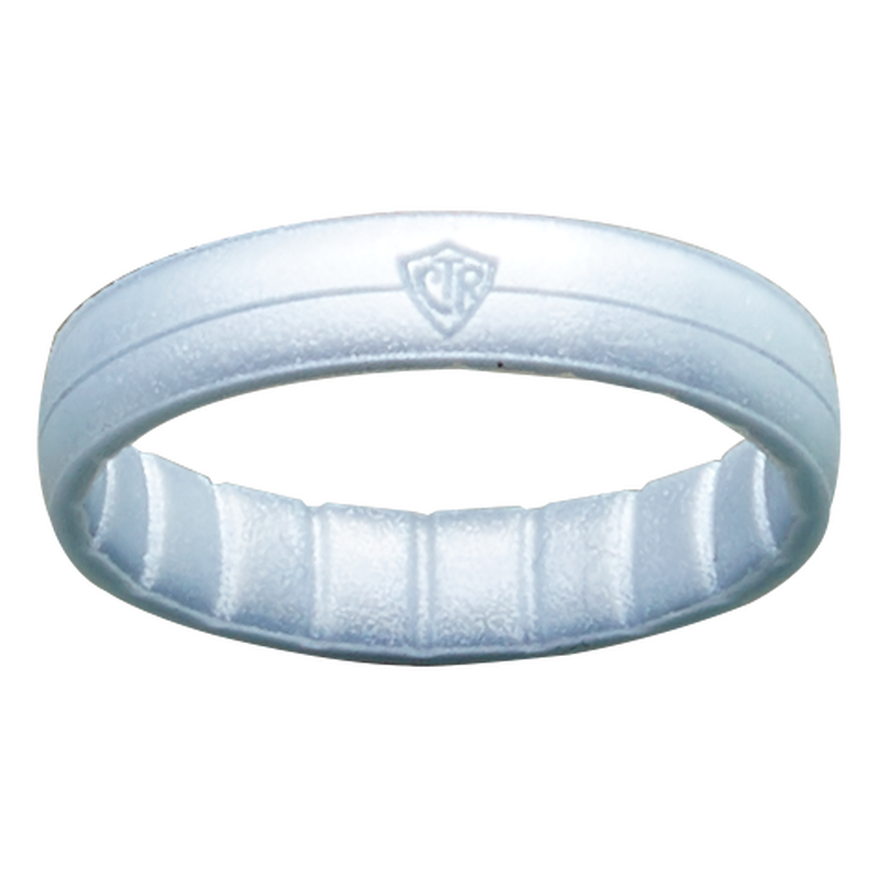 Silicone Thin Diamond CTR Ring, , large image number 2