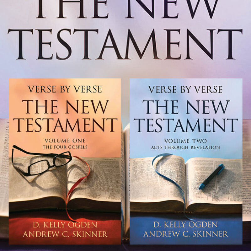 Verse by Verse, The New Testament, Volumes 1 and  2, , large image number 0