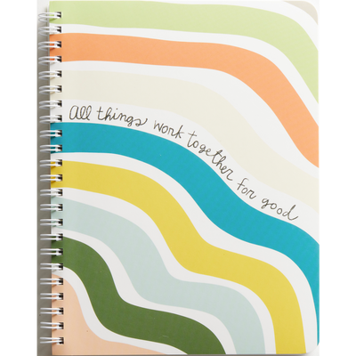 All Things Work Together for Good Notebook