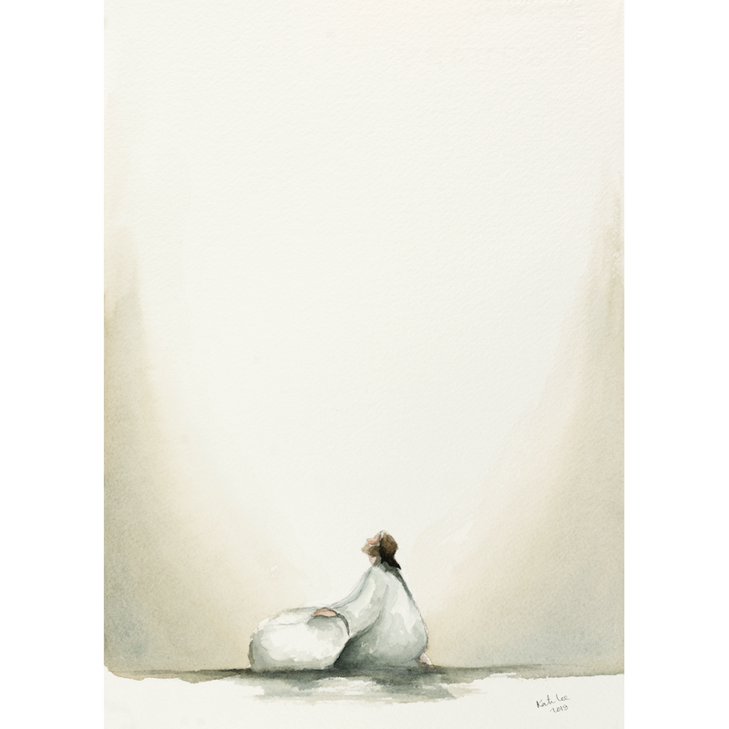 Atonement Matted Print, , large image number 0